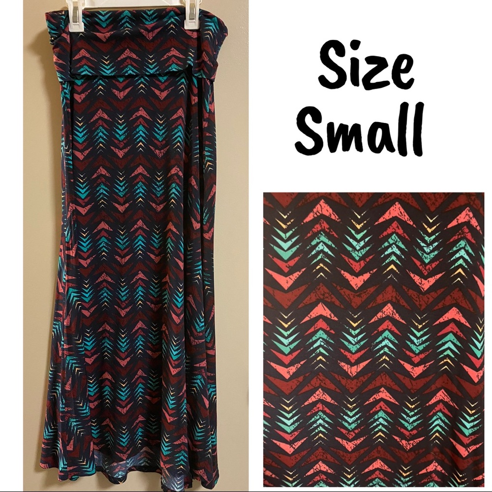 LuLaRoe maxi skirt | Size Small